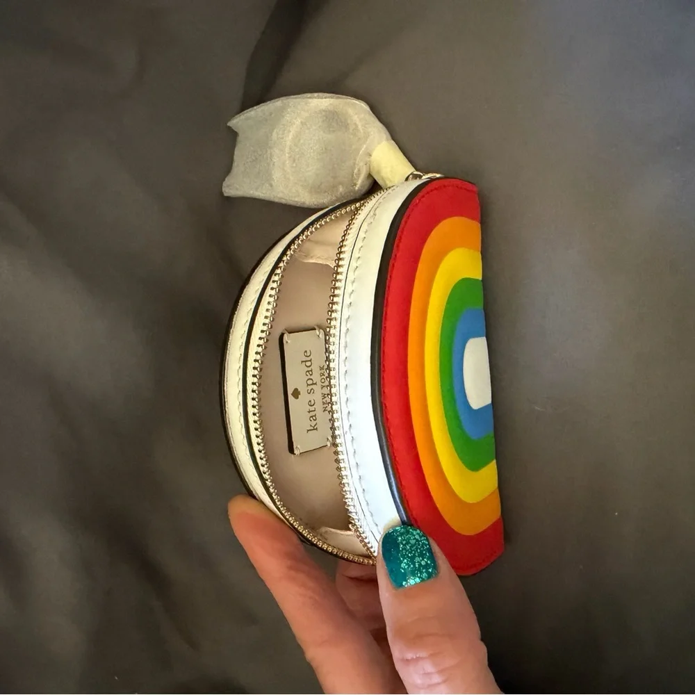kate spade Rainbow Arch Coin Purse - novelty